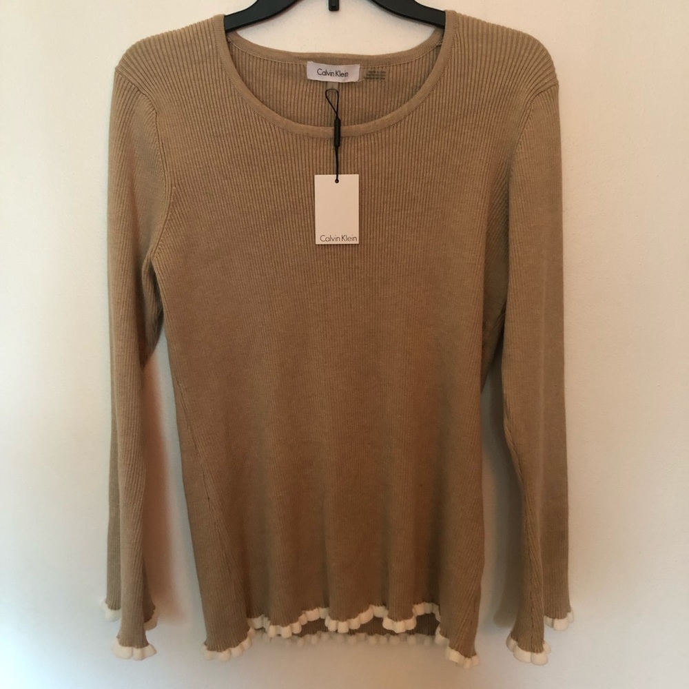 NWT Calvin Klein sweater